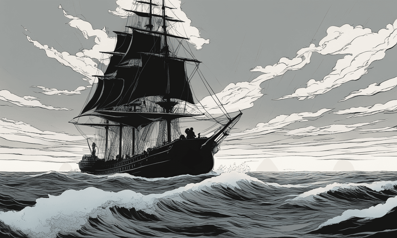 The Whaling Ship